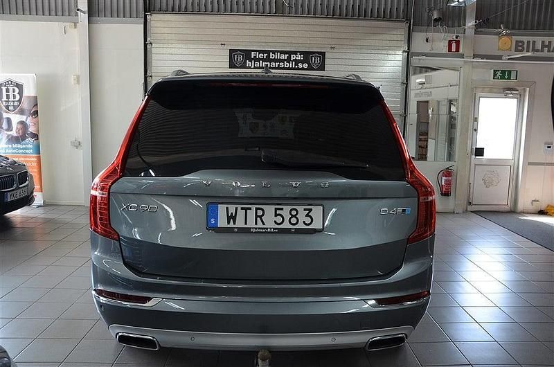 Begagnad Volvo XC90 Inscription 190 HK (139 kW) 2018 Grå SUV
