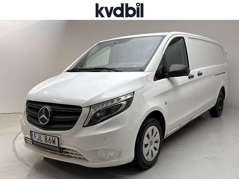Vit Begagnad 2022 Mercedes Vito Van | 189 000 kr (Superpris) - Bild 1/3