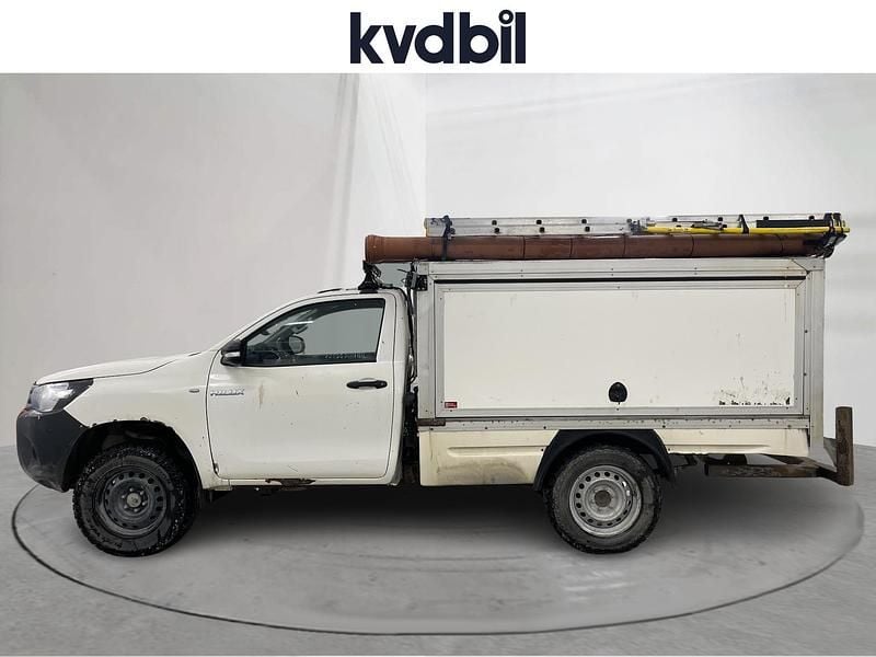 Begagnad Toyota HiLux 2019 Vit Pickup