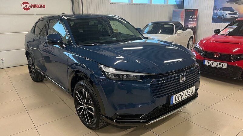 Begagnad Honda HR-V Advance 146 HK (107 kW) 2024 Mörkblå SUV