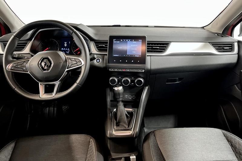 Begagnad Renault Captur Equilibre 91 HK (66 kW) 2023 Röd SUV