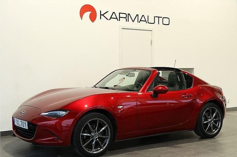 Begagnad Mazda MX5 184 HK (135 kW) 2018 Soul red crystal Cab