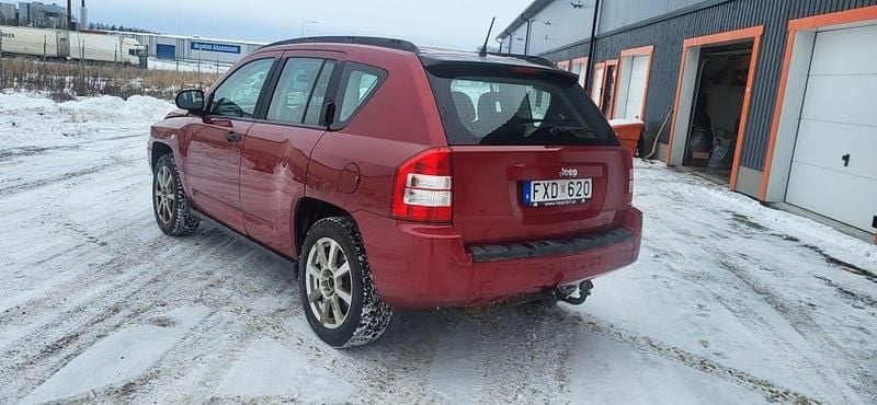Begagnad Jeep Compass 170 HK (125 kW) 2007 SUV