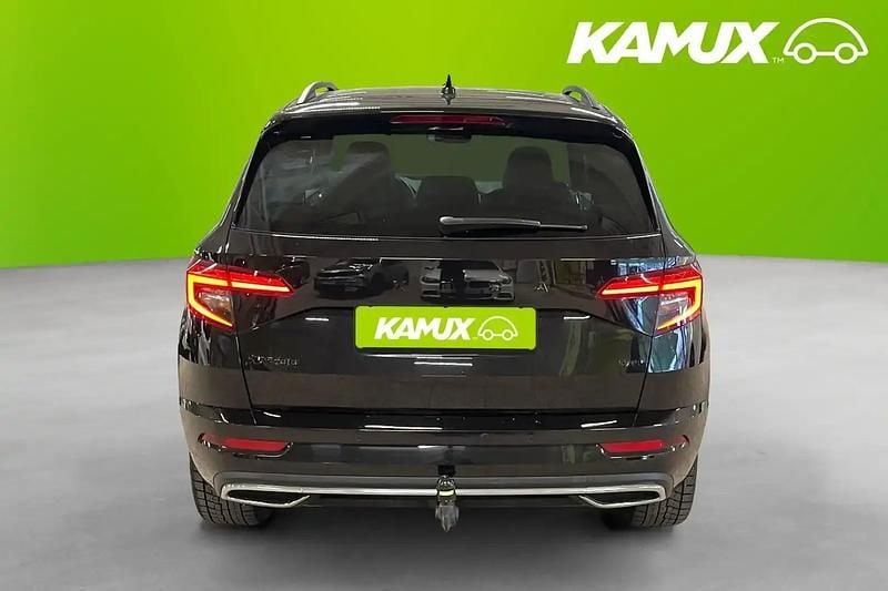 Begagnad Skoda Karoq SportLine 190 HK (139 kW) 2020 Svart SUV