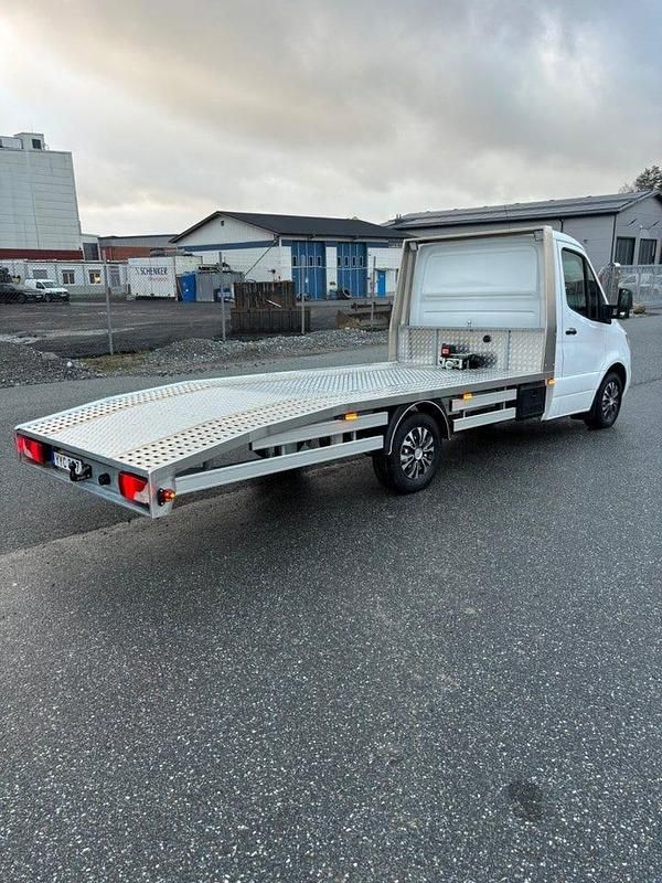 Begagnad Mercedes Sprinter 143 HK (105 kW) 2019 Vit Van