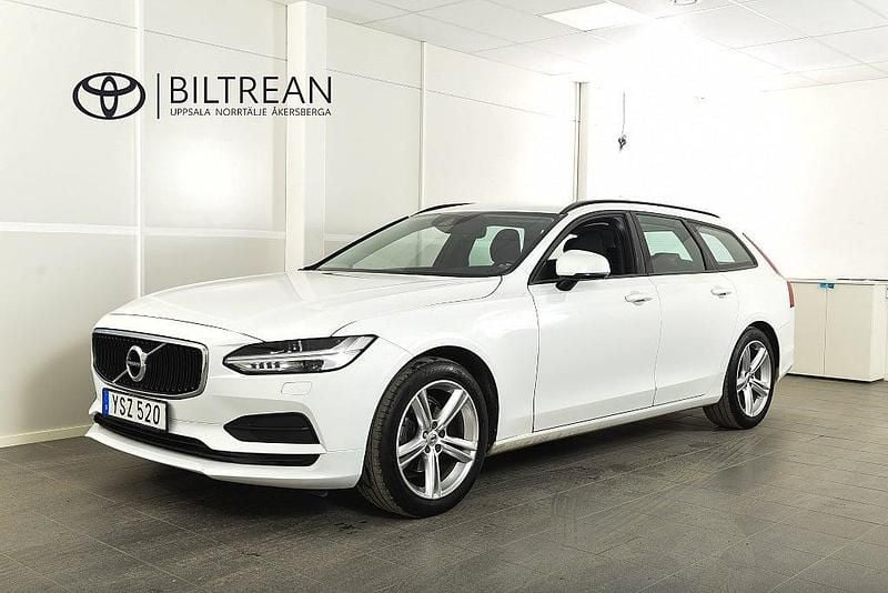 Begagnad Volvo V90 Business Edition 150 HK (110 kW) 2017 Vit Kombi