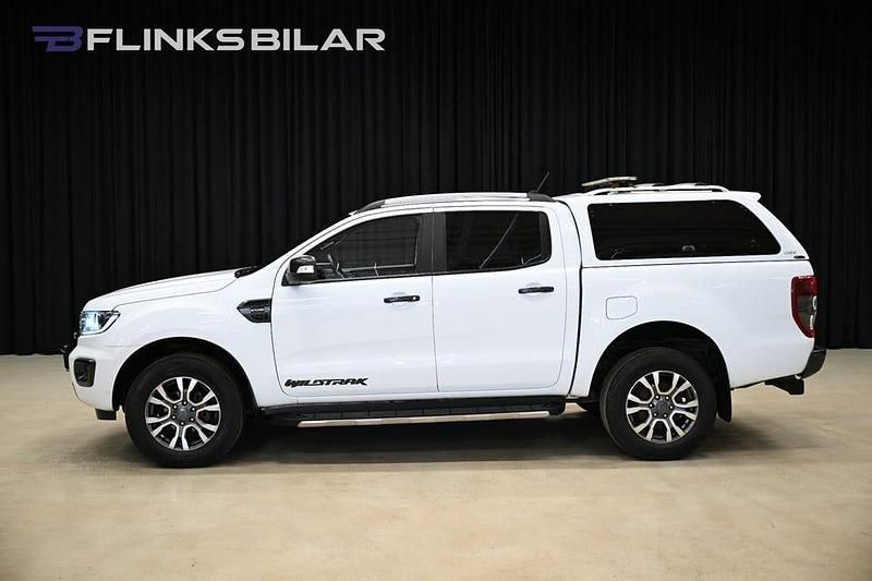 Begagnad Ford Ranger Wildtrack 214 HK (157 kW) 2022 Vit Pickup
