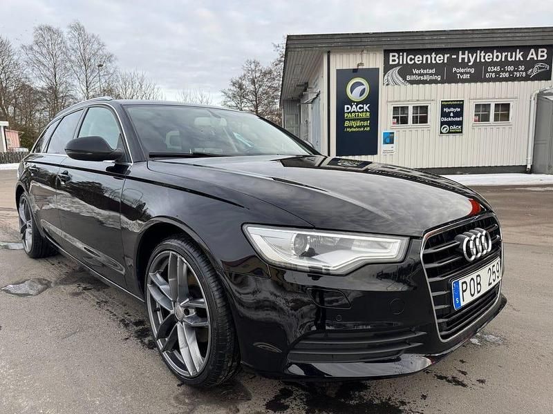 Begagnad Audi A6 Proline 177 HK (130 kW) 2013 Svart Kombi