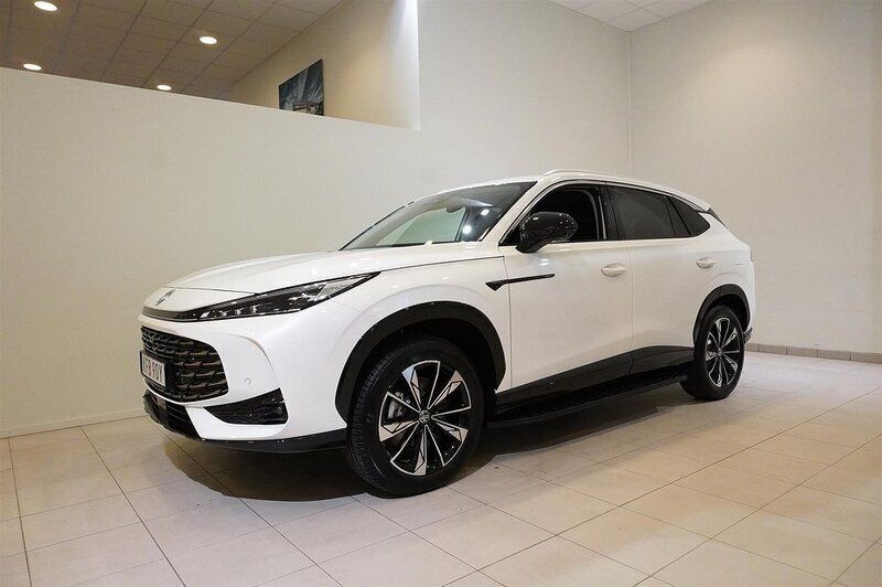 Begagnad MG HS Luxury 339 HK (249 kW) 2024 Vit SUV
