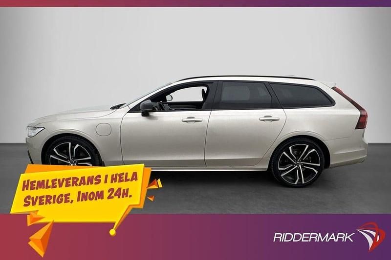 Begagnad Volvo V90 R-Design 456 HK (335 kW) 2023 Lgrå Kombi