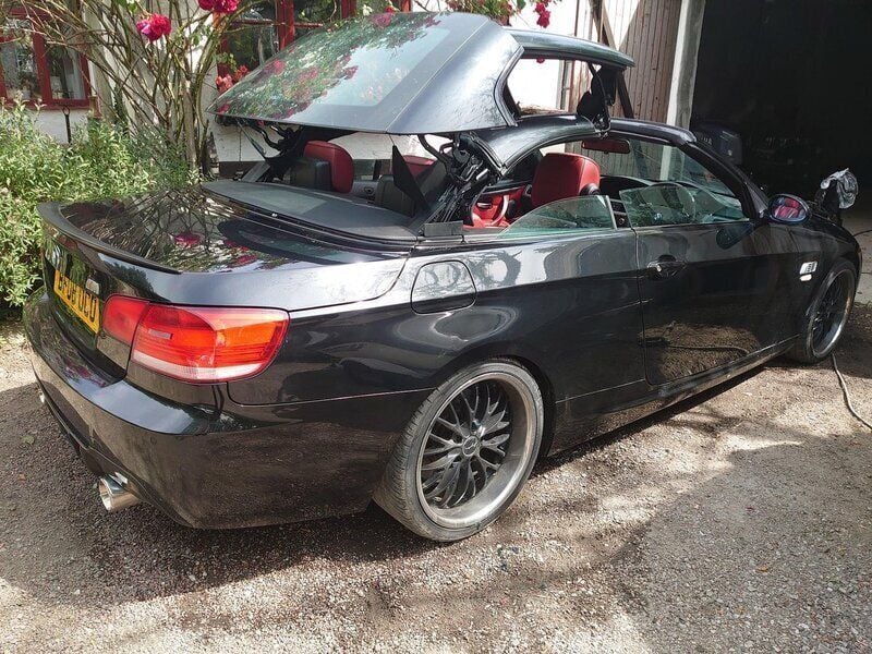 Begagnad 2008 BMW 335 Cabriolet Cab | 60 000 kr - Bild 1/1