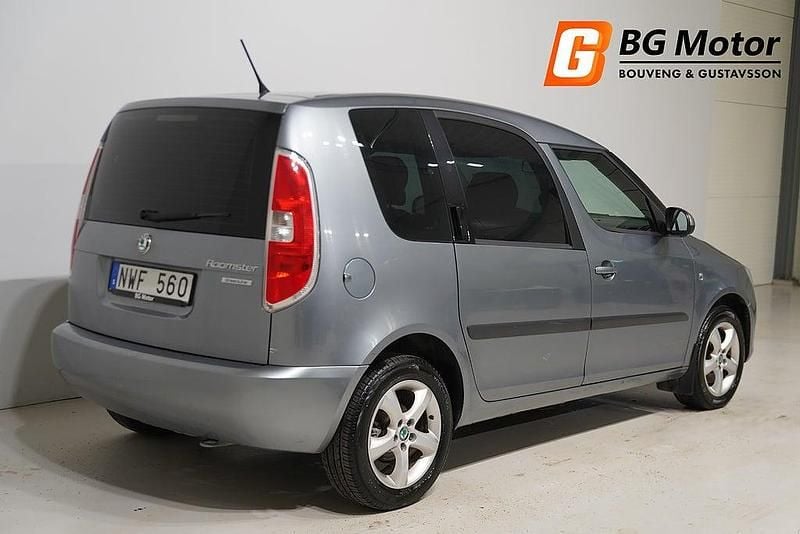 Begagnad Skoda Roomster GreenLine 75 HK (55 kW) 2012 Grå Minibuss