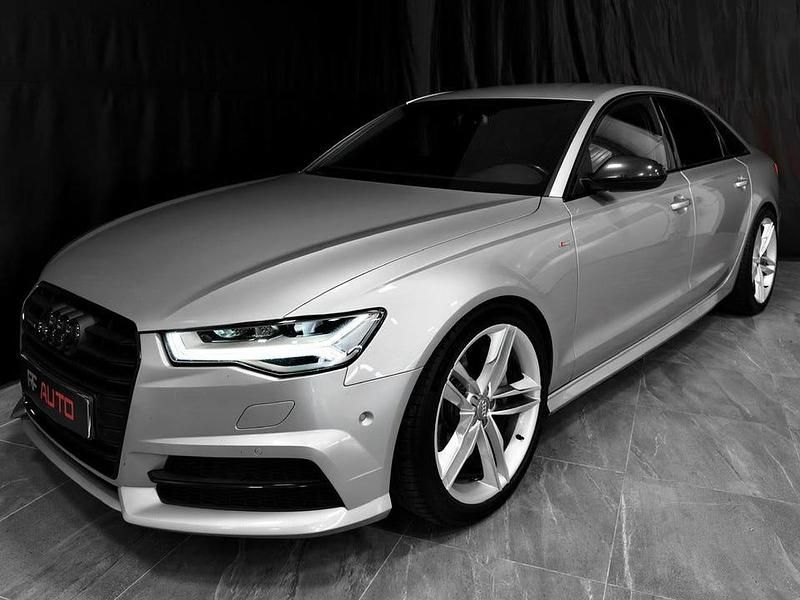 Begagnad Audi A6 S-Line 218 HK (160 kW) 2015 Silver Sedan