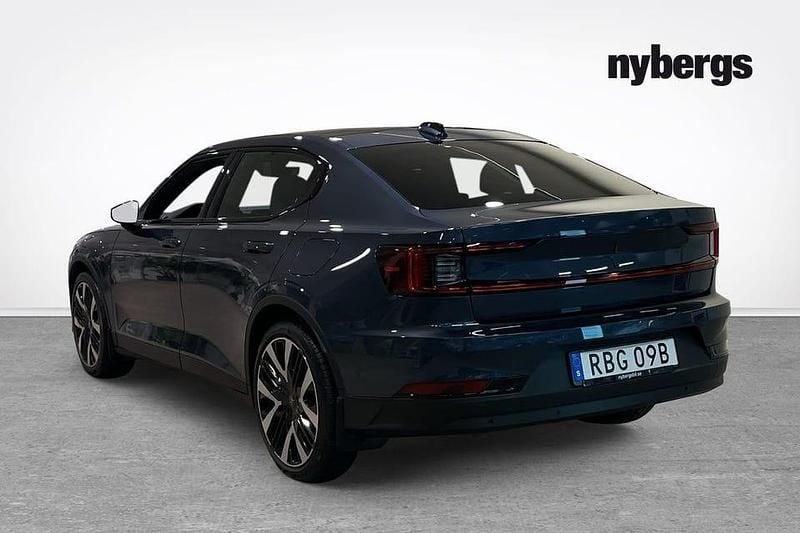 Begagnad Polestar 2 Performance 355 kW (483 HK) 2024 Blå Halvkombi