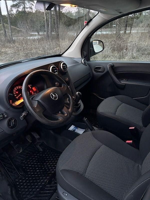 Begagnad Mercedes Citan 109 90 HK (66 kW) 2016 Vit Van
