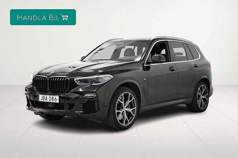 Svart Begagnad 2019 BMW X5 M Sport SUV | 539 900 kr (Bra pris) - Bild 1/4