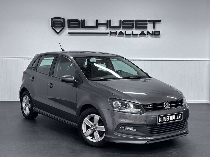 Begagnad 2014 VW Polo R-line Halvkombi | 99 900 kr (Marknadspris) - Bild 1/4