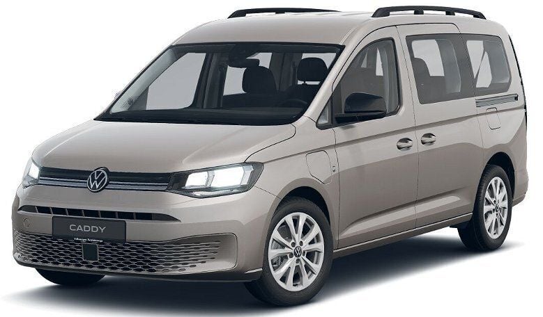 Ny 2025 VW Caddy Maxi Life Minibuss | 467 400 kr (Bra pris) - Bild 1/4