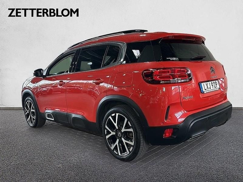 Begagnad Citroën C5 Aircross 225 HK (165 kW) 2022 Orange SUV