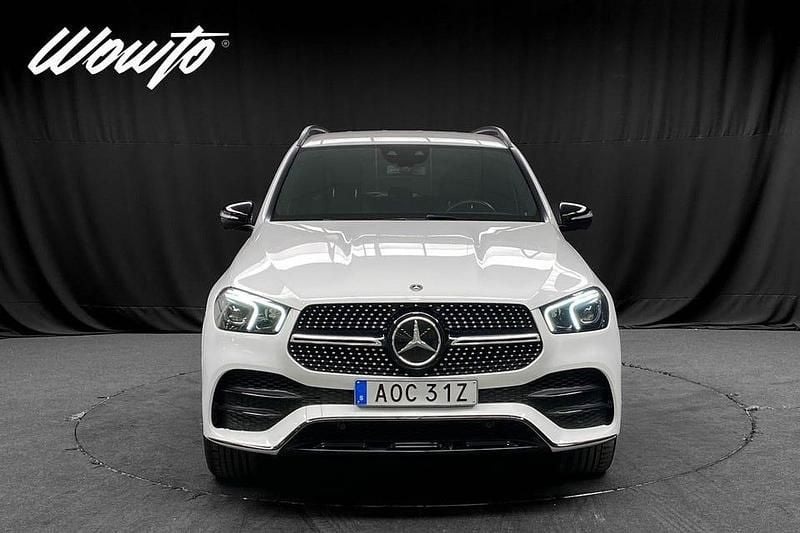 Begagnad Mercedes GLE350 AMG 320 HK (235 kW) 2022 Polarvit SUV