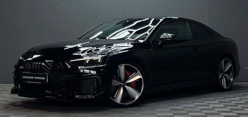 Svart (grå) Begagnad 2018 Audi RS5 Sportkupé | 639 900 kr - Bild 1/4