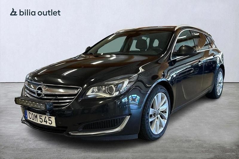 Svart Begagnad 2014 Opel Insignia Kombi | 54 900 kr (Bra pris) - Bild 1/4