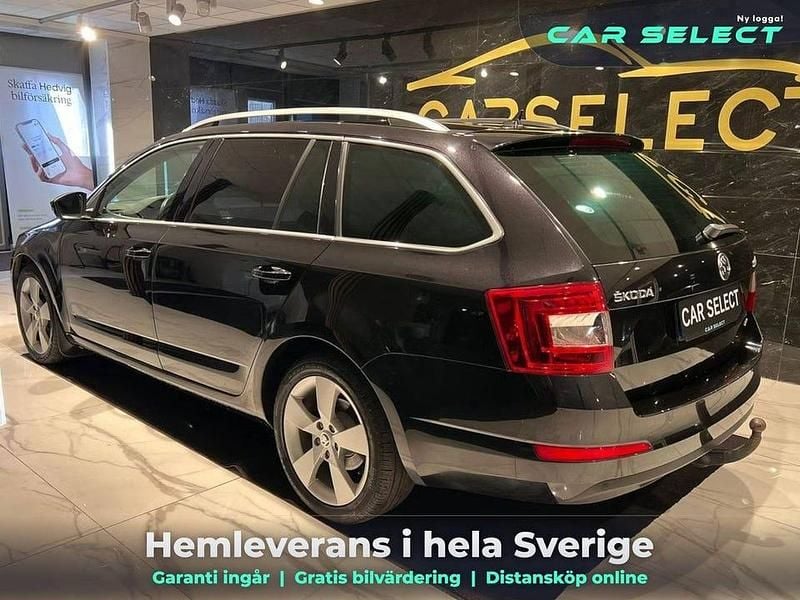 Begagnad Skoda Octavia 182 HK (133 kW) 2015 Svart Kombi
