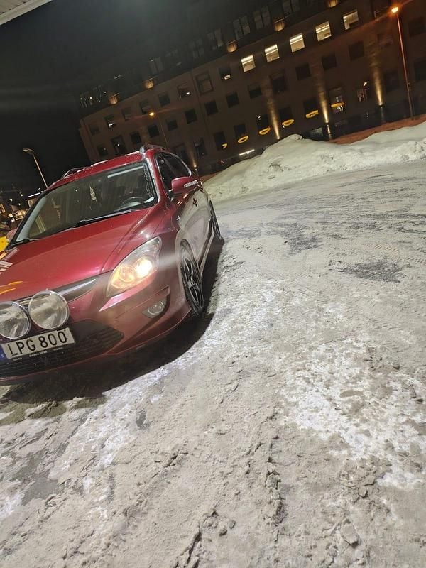 Begagnad Hyundai i30 116 HK (85 kW) 2012 Kombi