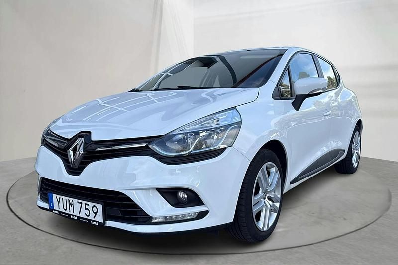 Vit Begagnad 2018 Renault Clio IV | 86 450 kr (Marknadspris) - Bild 1/4