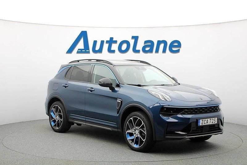Blå Begagnad 2021 Lynk & Co 01 SUV | 259 900 kr (Marknadspris) - Bild 1/2
