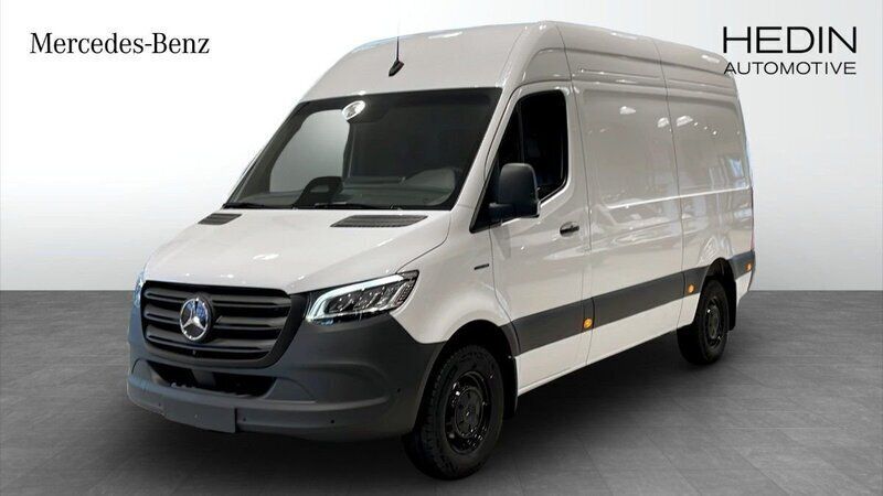 Vit (white) Ny 2024 Mercedes E-Sprinter Van | 868 750 kr (Marknadspris) - Bild 1/4