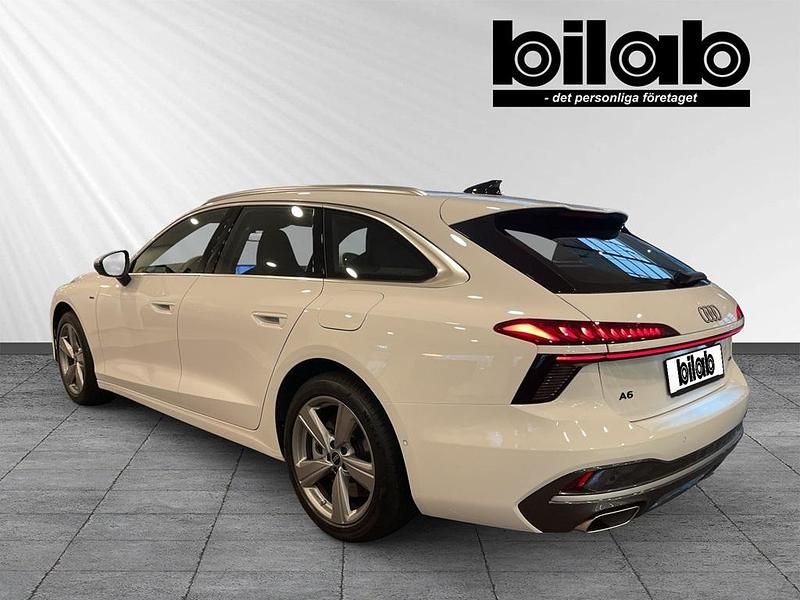Ny Audi A6 2026 Vit Kombi