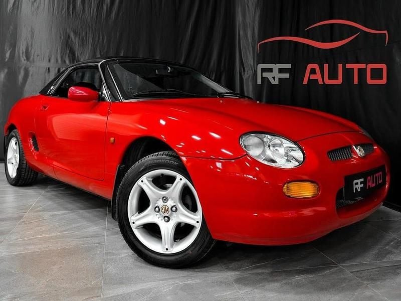 Röd Begagnad 1997 MG F Cab | 84 900 kr - Bild 1/4