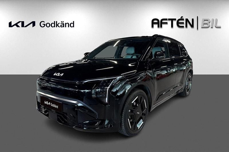 Svart Begagnad 2024 Kia EV3 GT-Line SUV | 509 800 kr - Bild 1/4