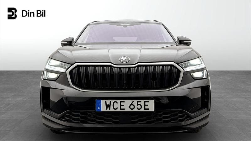 Begagnad Skoda Kodiaq 2025 Svart SUV