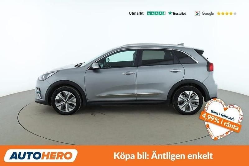 Begagnad Kia e-Niro Advance 152 kW (207 HK) 2021 Grå SUV
