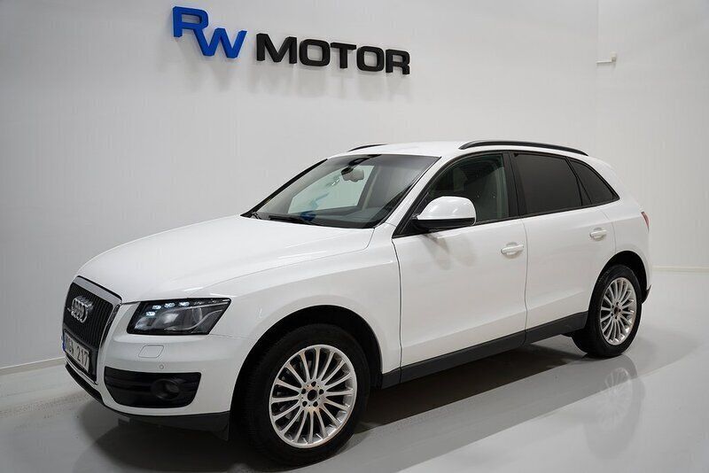 Begagnad Audi Q5 Design 170 HK (125 kW) 2012 Vit SUV