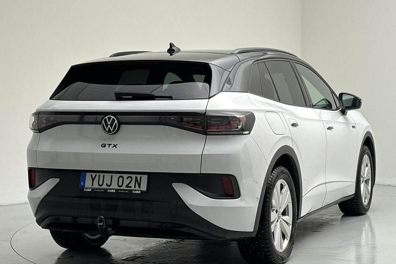 Begagnad VW ID.4 GTX 219 kW (299 HK) 2023 Vit SUV