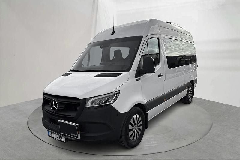 Vit Begagnad 2021 Mercedes Sprinter Van | 339 000 kr (Superpris) - Bild 1/4