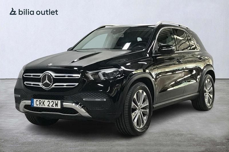 Svart Begagnad 2020 Mercedes GLE350 SUV | 549 900 kr (Superpris) - Bild 1/4