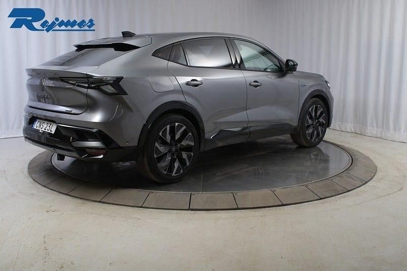 Ny Renault Rafale Esprit Alpine 150 HK (110 kW) 2025 Grå schiste met/svart tak SUV