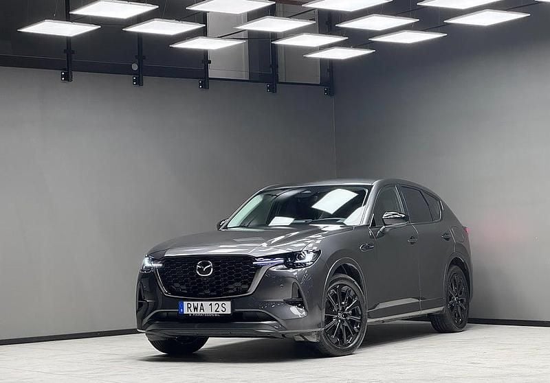 Grå Begagnad 2022 Mazda CX-60 Homura-Line SUV | 409 900 kr (Bra pris) - Bild 1/3