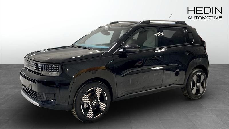 Ny Fiat Grande Panda La Prima 110 HK (80 kW) 2025 Svart Halvkombi