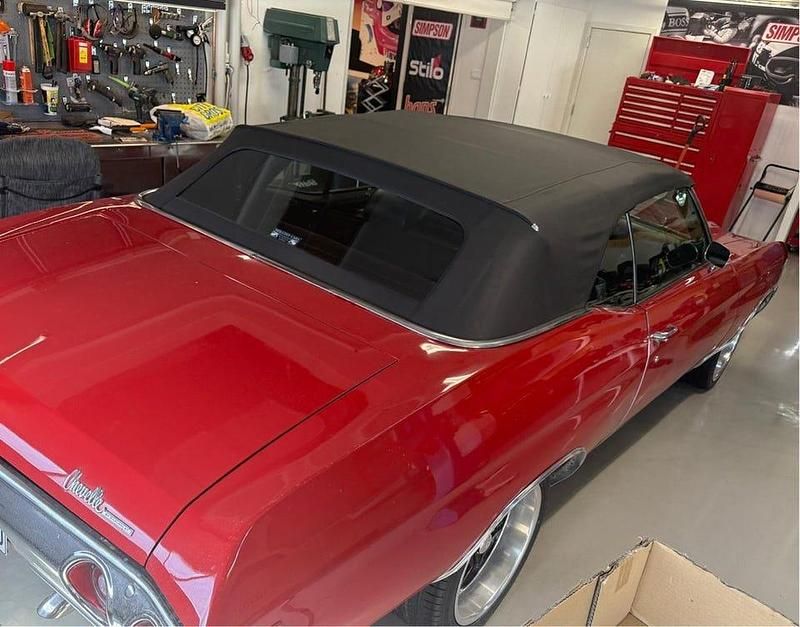 Begagnad Chevrolet Chevelle 273 HK (200 kW) 1971 Cab