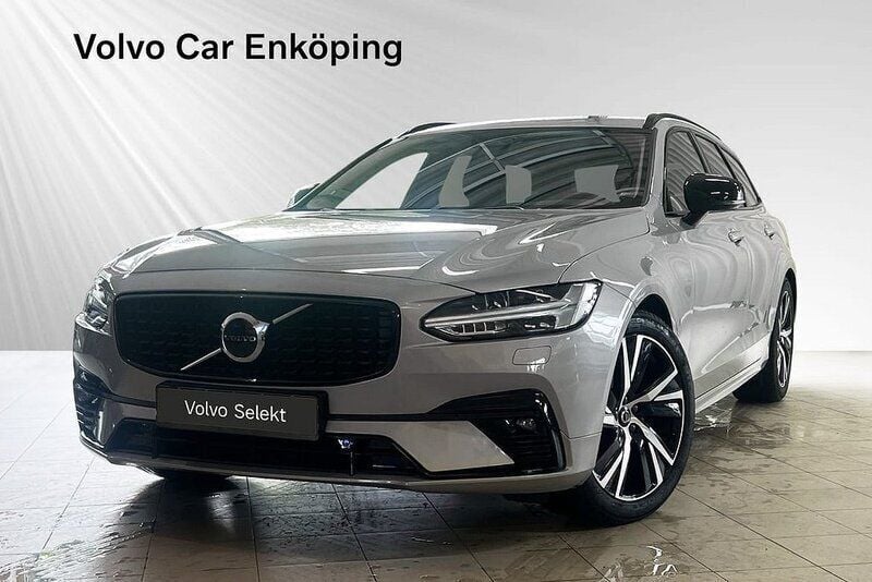 Silver Begagnad 2023 Volvo V90 Plus Kombi | 409 900 kr (Superpris) - Bild 1/3