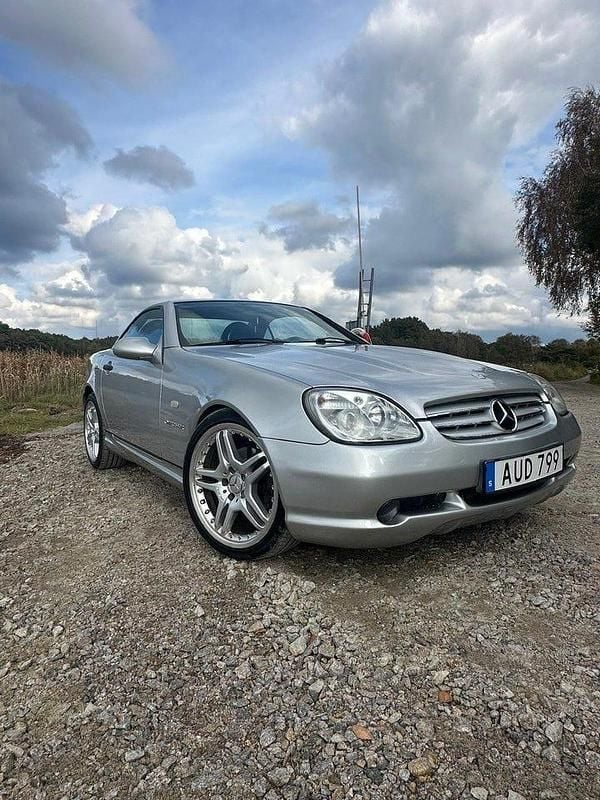 Begagnad 1999 Mercedes SLK230 Cab | 53 900 kr (Bra pris) - Bild 1/4