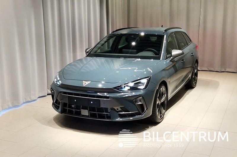 Ny Cupra Leon 151 HK (111 kW) 2025 Blå