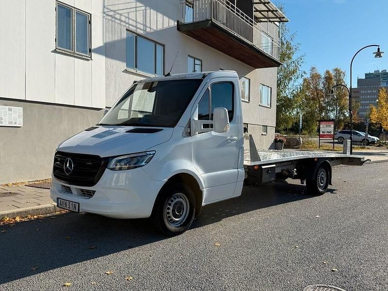 Begagnad Mercedes Sprinter 166 HK (122 kW) 2020 Vit Van