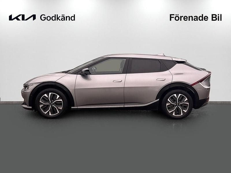 Begagnad Kia EV6 Plus 239 kW (325 HK) 2023 Grå SUV