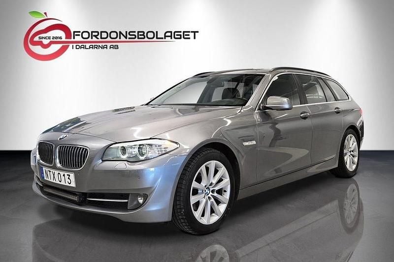Begagnad BMW 520 184 HK (135 kW) 2011 Grå Kombi